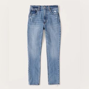 Abercrombie & Fitch High Rise Skinny Jeans, size 28 short